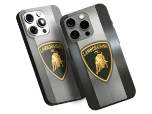 Lamborghini Custodia Smartphone Design su Misura